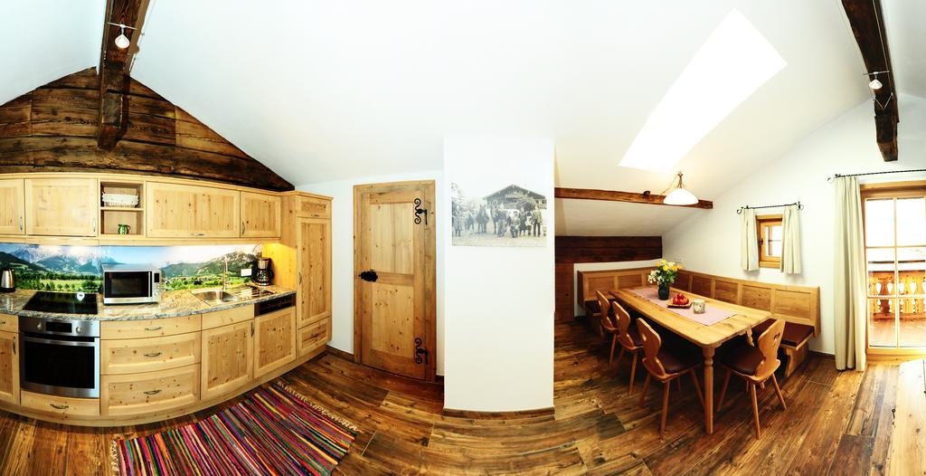 Hoferbichlgut Apartman Saalfelden am Steinernen Meer Kültér fotó