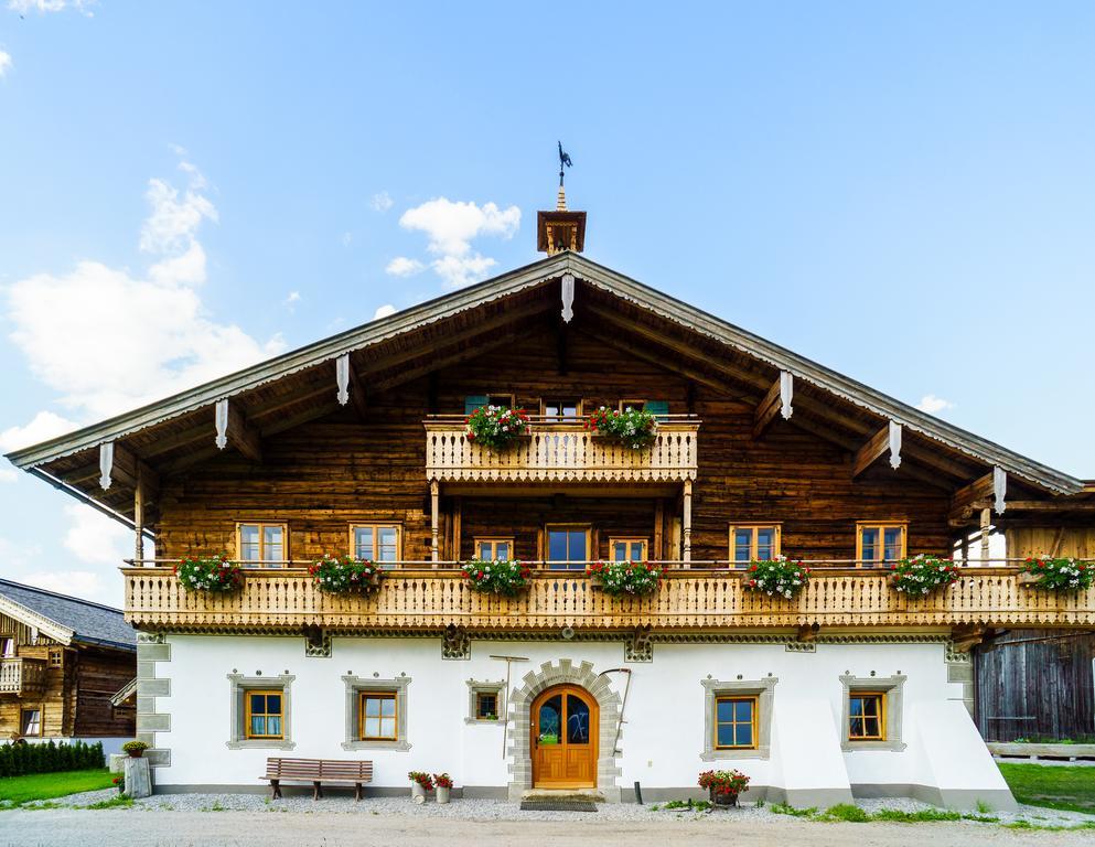 Hoferbichlgut Apartman Saalfelden am Steinernen Meer Kültér fotó