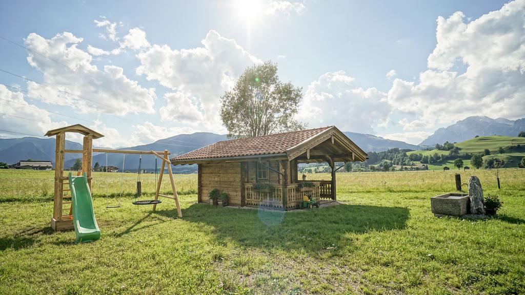 Hoferbichlgut Apartman Saalfelden am Steinernen Meer Kültér fotó