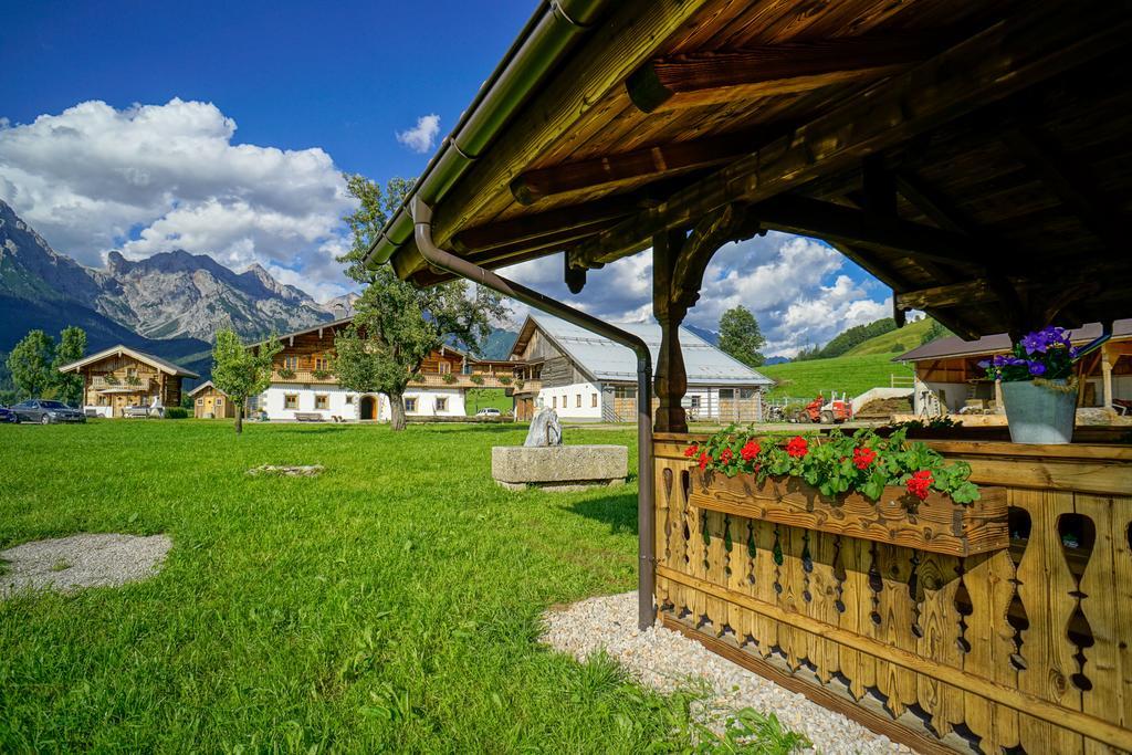 Hoferbichlgut Apartman Saalfelden am Steinernen Meer Kültér fotó
