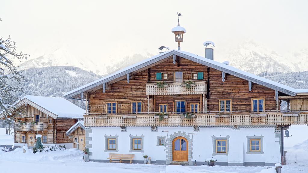 Hoferbichlgut Apartman Saalfelden am Steinernen Meer Kültér fotó