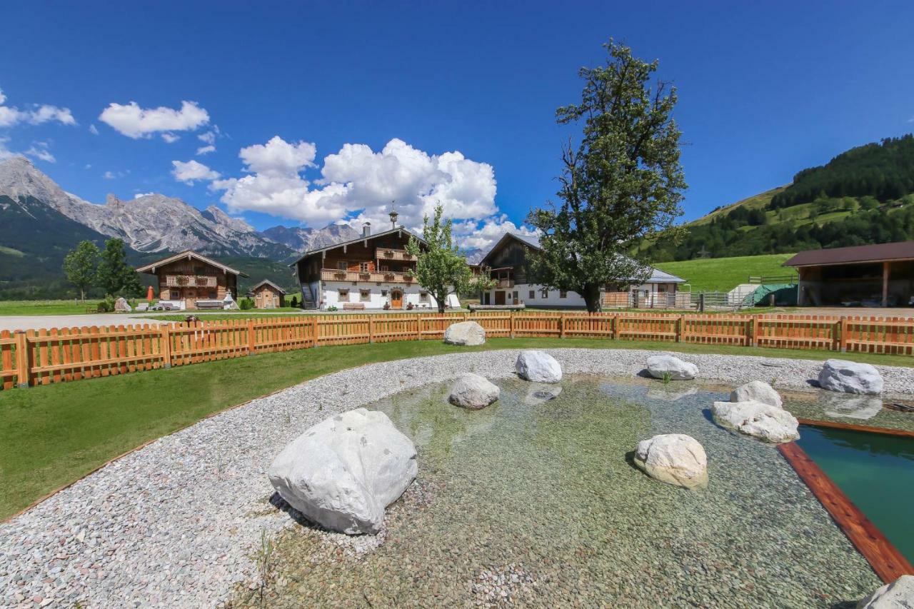 Hoferbichlgut Apartman Saalfelden am Steinernen Meer Kültér fotó